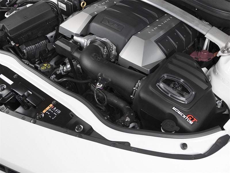 aFe 51-74204 Power 13-15 Chevrolet Camaro SS V8-6.2L Pro DRY S Cold Air Intake System