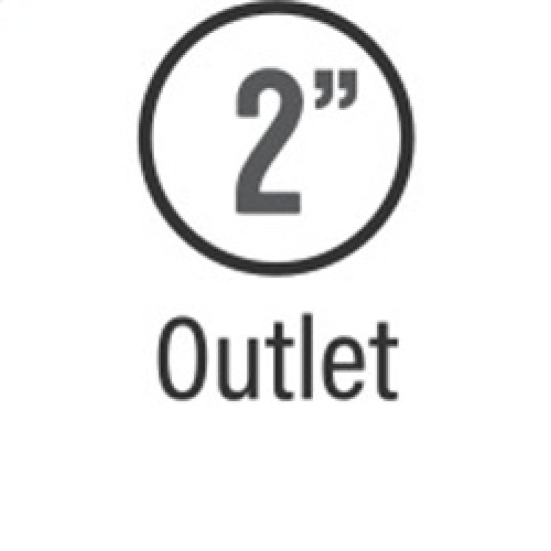 Magnaflow 10414 MagnaFlow Muffler Mag SS 14X4X4 2X2 C/C