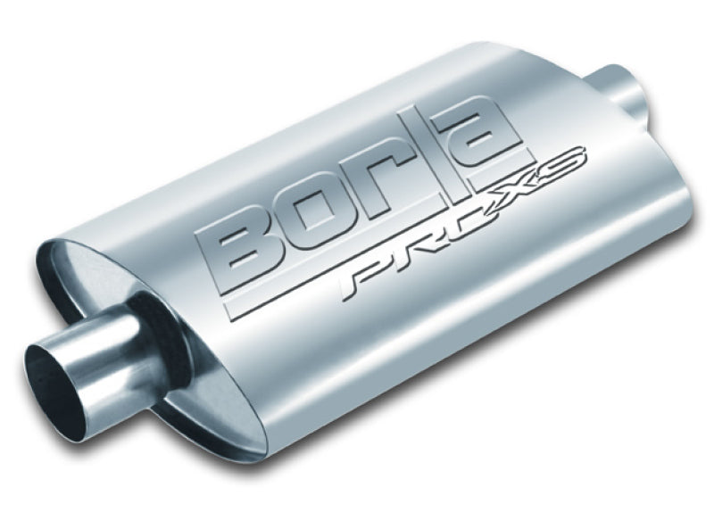 Borla 40363 Universal PRO-XS 2.25in Inlet//Outlet Cemter/Center Muffler