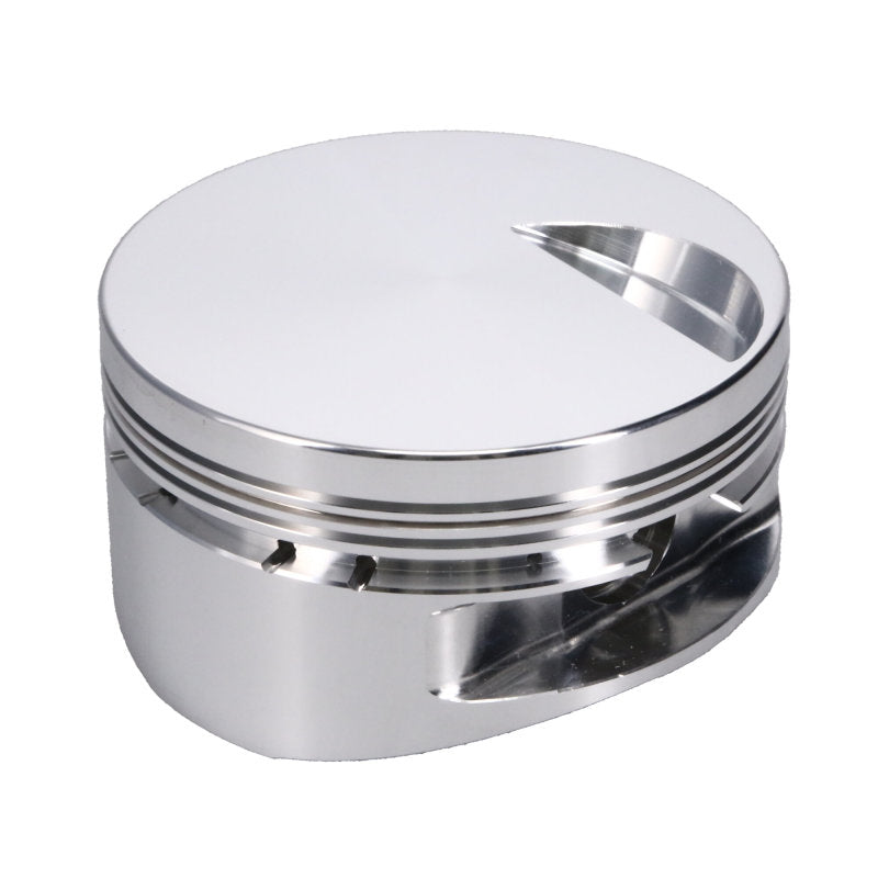 Manley Performance 696360-8 Manley Chevrolet Big Block 4.560 Bore 4.250 Stk(STD Dec) 1.270 CD -3cc Dome Flat Top Piston Set of 8
