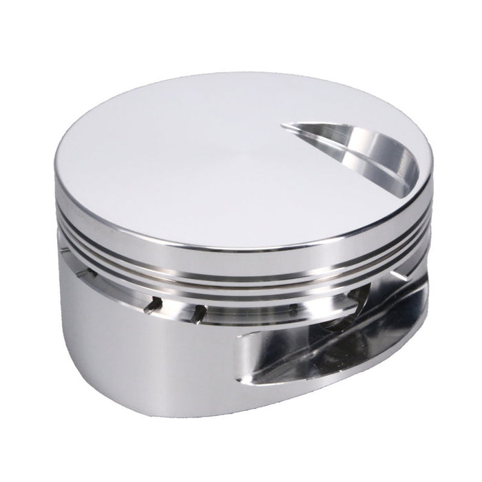 Manley Performance 696360-8 Manley Chevrolet Big Block 4.560 Bore 4.250 Stk(STD Dec) 1.270 CD -3cc Dome Flat Top Piston Set of 8