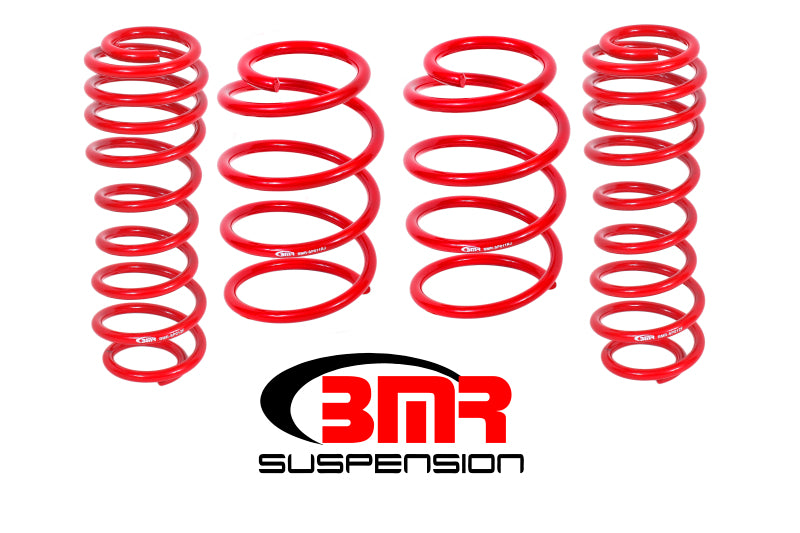 BMR Suspension SP009R BMR 05-14 S197 Mustang GT Performance Version (Set Of 4) - Red