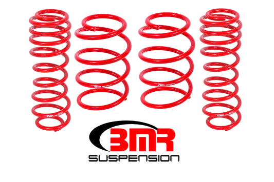 BMR Suspension SP009R BMR 05-14 S197 Mustang GT Performance Version (Set Of 4) - Red