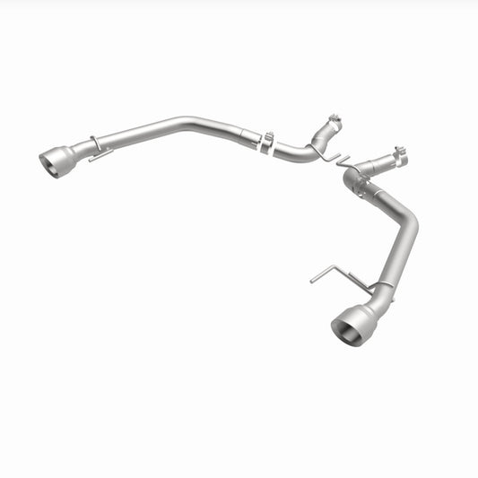 Magnaflow 19345 MagnaFlow 2015-2017 Ford Mustang V6 3.7L Race Series Axle Back w/ Dual Polished Tips