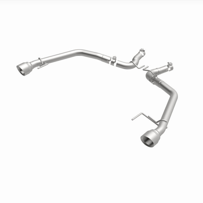 Magnaflow 19345 MagnaFlow 2015-2017 Ford Mustang V6 3.7L Race Series Axle Back w/ Dual Polished Tips