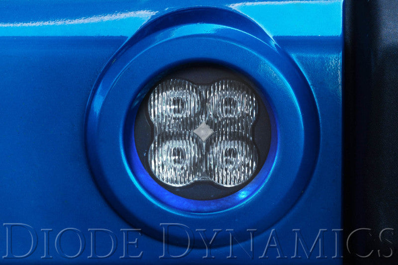Diode Dynamics DD6689 SS3 LED Pod Max Type M Kit - Yellow SAE Fog