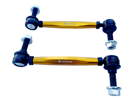 Whiteline KLC244 05-15 Chrylser 300 08-14 Dodge Challenger (RWD) Front Sway Bar Link Kit