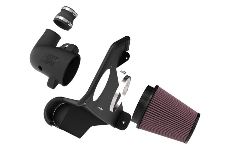 K&N Engineering 63-1595 K&N 22-24 Jeep Grand Cherokee 2.0L L4 Performance Air Intake System