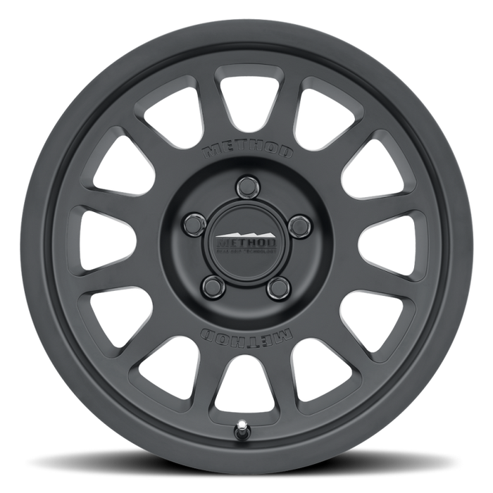 Method Wheels MR70357051515 Method MR703 15x7 +15mm Offset 5x100 56.1mm CB Matte Black Wheel