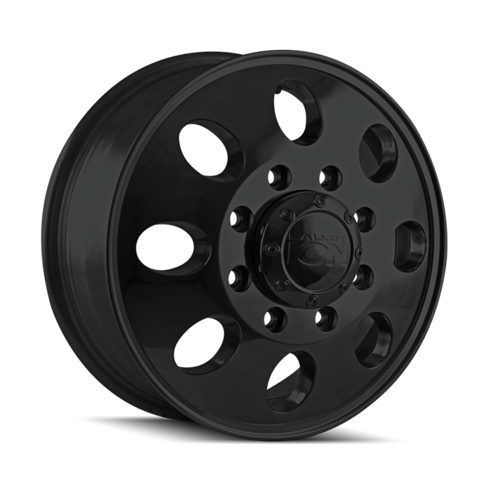 ION Wheels 167-7679RMB ION Type 167 17x6.5 / 8x210 BP / -142mm Offset / 154.2mm Hub Matte Black Wheel