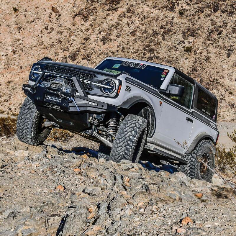 Westin 59-721255 21-23 Ford Bronco(excl. Bronco Sport) XTS Skid Plate - Textured Black