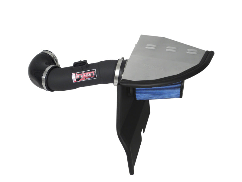 Injen PF7013WB 12-14 Chev Camaro SRI 3.6L V6 Wrinkle Black Short RAM Pwr-Flow Intake Sys w/MR Tech&Air Fusion