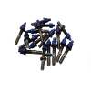 BLOX Racing BXFL-00308-9-TI-B BX Intake Manifold Studs