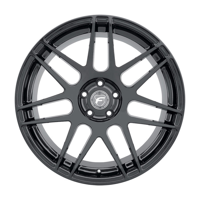 Forgestar F25199521P21 F14 19x9.5 / 5x120 BP / ET21 / 6.1in BS Gloss Black Wheel