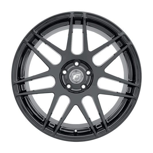 Forgestar F25193076P62 F14 19x13 / 6x114.3 BP / ET62 / 9.4in BS Gloss Black Wheel