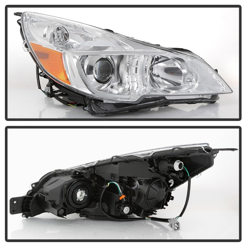 SPYDER 9042300 xTune 13-14 Subaru Legacy/Outback Passenger Side Headlight - OEM Right (HD-JH-SLEG13-OE-R)