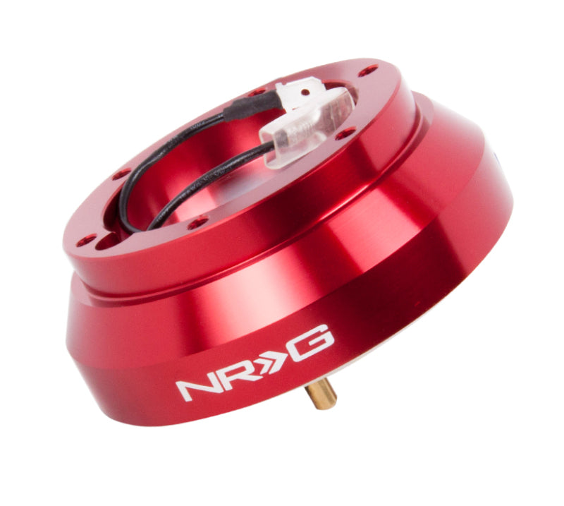 NRG SRK-140H - RD Short Hub Adapter S13 Nissan 240 - Red
