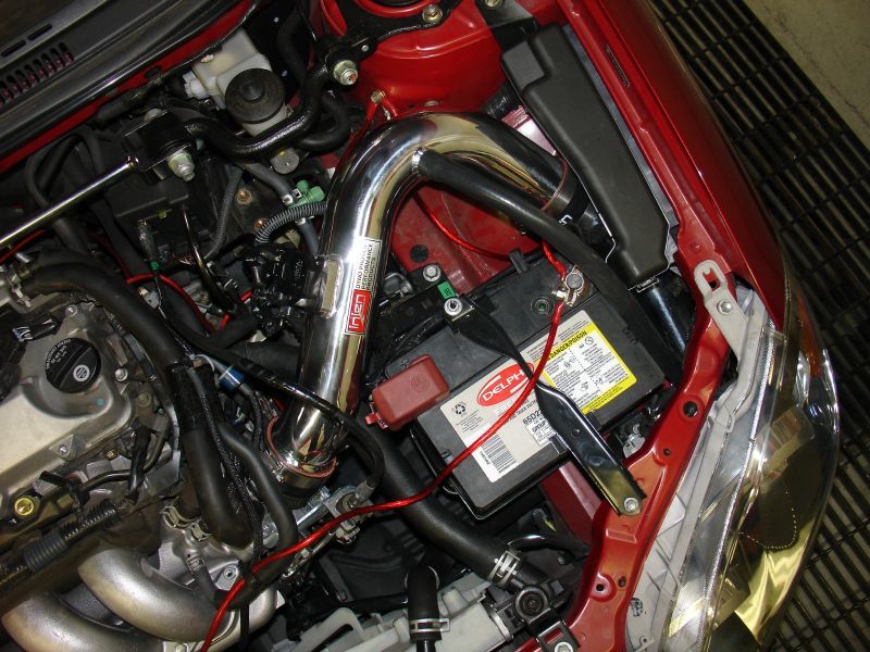 Injen RD2082BLK 04-06 Pontiac Vibe GT / 05-06 Toyota Corrolla XRS Black Cold Air Intake
