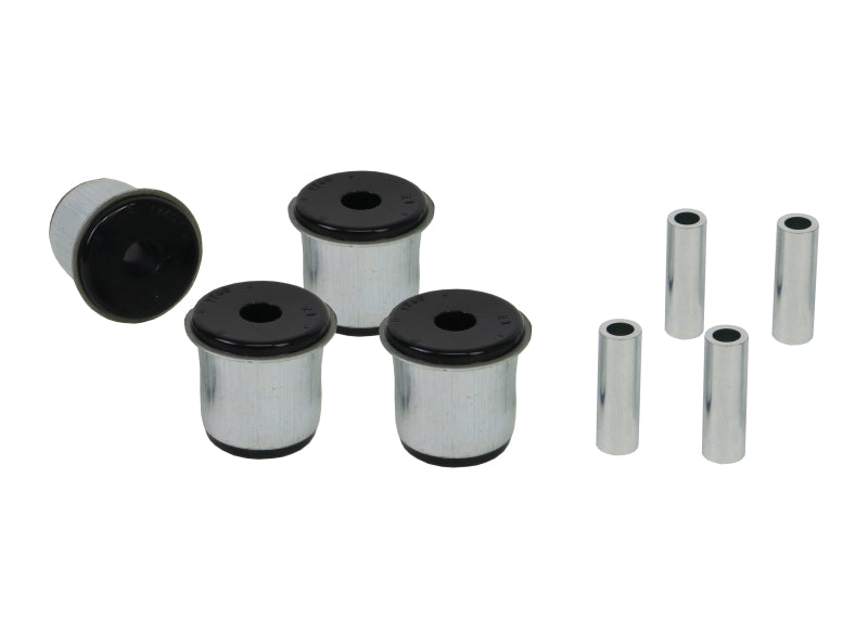 Whiteline W51749 Plus 84-01 Jeep Cherokee/93-98 Gr Cherokee/97-06 Wrangler TJ Fr Trailing Arm-Upper Bushing