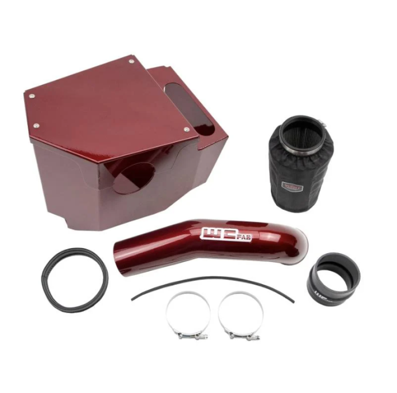 Wehrli WCF100702-GW 20-24 Chevrolet 6.6L L5P Duramax 4in Intake Kit - Gloss White