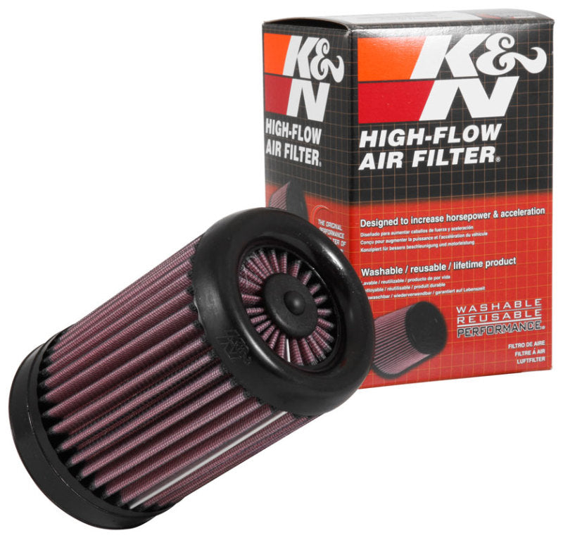 K&N Engineering RX-4140 K&N Universal X-Stream Clamp-On Round Air Filter 3.531in Flg ID/4in OD/5.969in H