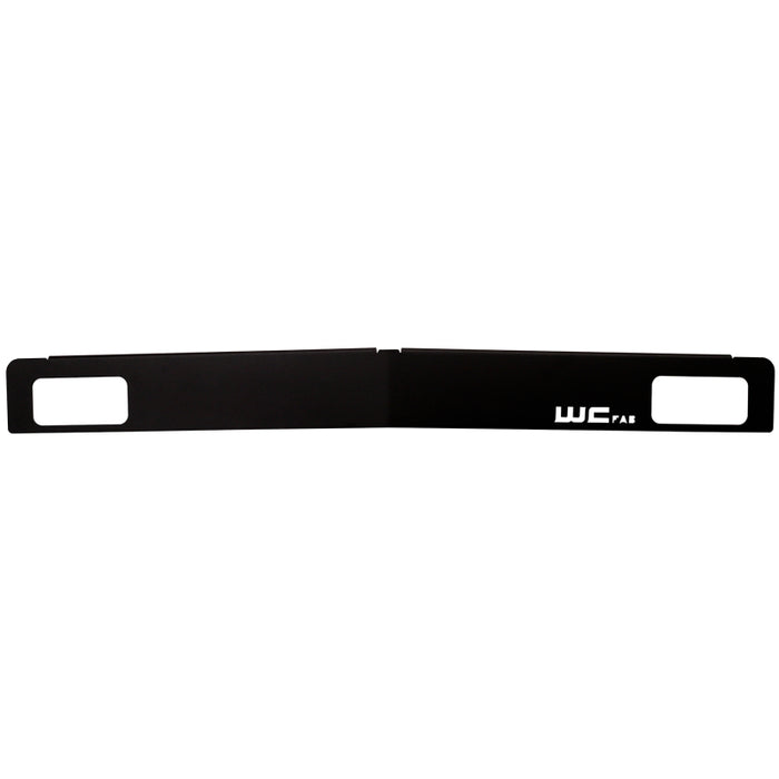 Wehrli WCF100427-FTB 15-19 Chevrolet 2500/3500 Front Bumper Valance Filler Panel Kit w/Tow Hooks - Texture Black