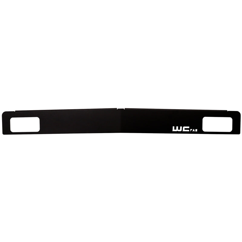 Wehrli WCF100425 15-19 Chevrolet 2500/3500 Front Bumper Valance Filler Panel Kit w/Tow Hooks - Raw Finish