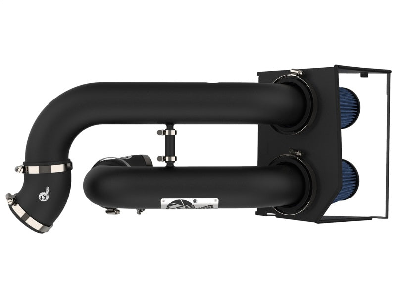 aFe 54-22972-B Magnum FORCE Stage-2 Pro 5R Cold Air Intake System 2017 Ford F-150 V6-3.5L (tt)