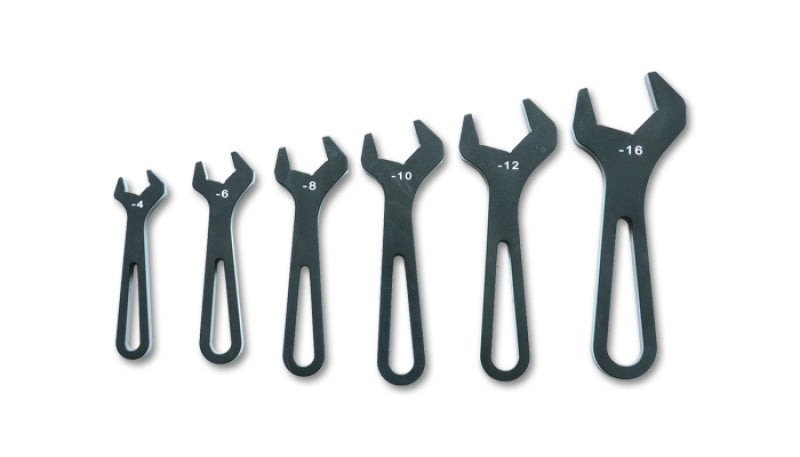 Vibrant 20989 Aluminum Wrench Set Set of 6 (AN-4 to AN-16)