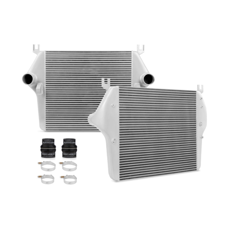 Mishimoto MMINT-RAM-03SL 03-09 Dodge 5.9L/6.7L Cummins Intercooler (Silver)
