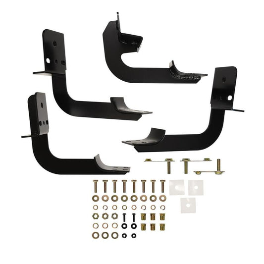 Westin 22-1895 2009-2018 Dodge/RAM 1500 Reg Cab Premier Oval Nerf Step Bar Mount Kit - Black