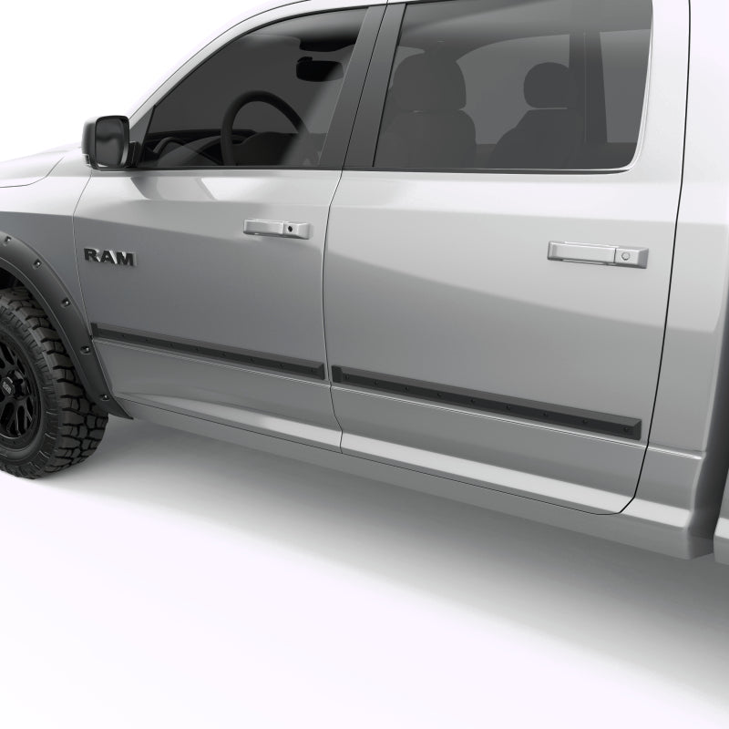 EGR 991674 Crew Cab Front 41.5in Rear 38in Bolt-On Look Body Side Moldings (991674)