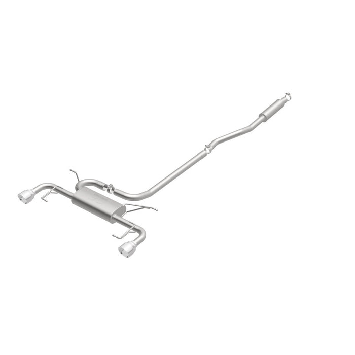 Magnaflow 19131 MagnaFlow 14-15 Mazda 6 L4 2.5L SS Cat-Back Perf Dual Split Rear Exit Exhaust