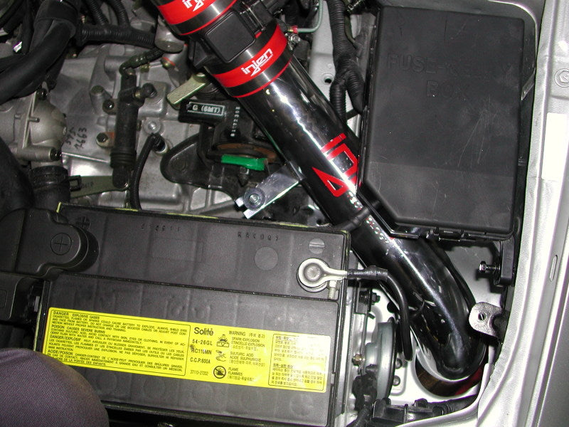 Injen SP1375BLK 03-08 Hyundai Tiburon 2.7L V6 Black Cold Air Intake w/ MR Tech