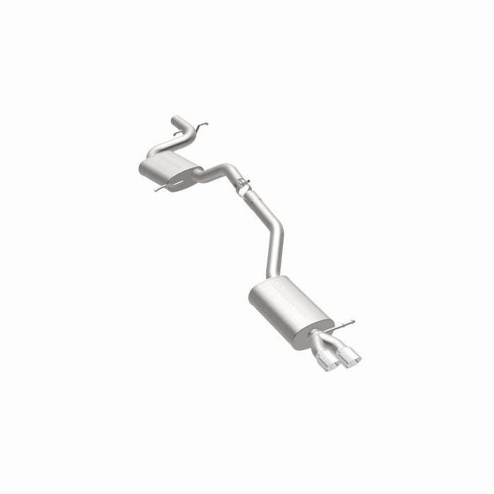 Magnaflow 15158 MagnaFlow 12 VW Jetta 2.0L Turbocharged Dual Straight D/S Rear Exit Stainless Cat Back Perf Exhaust
