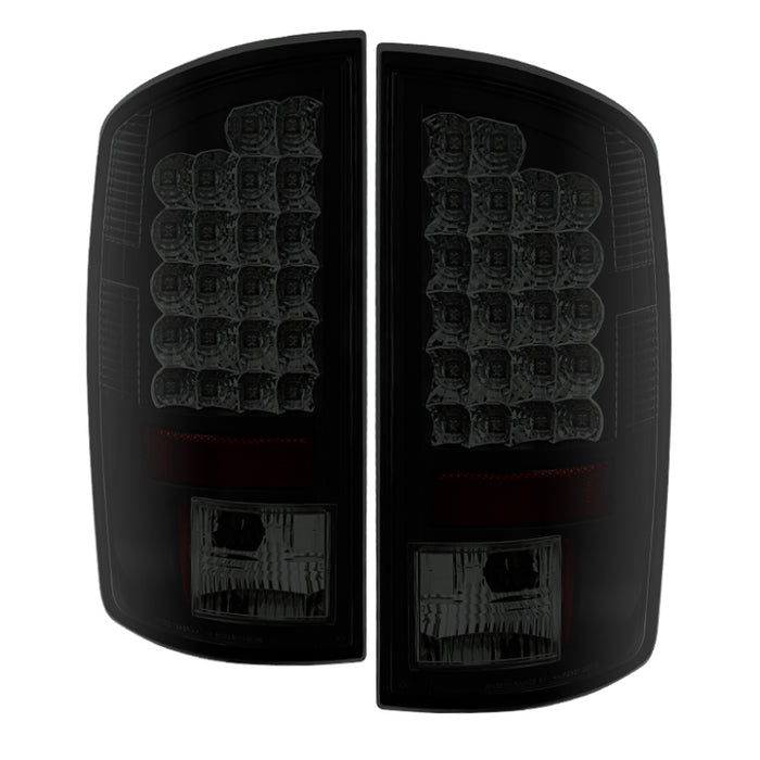 SPYDER 5078094 Spyder Dodge RAM 02-06 1500/RAM 2500/3500 03-06 LED Tail Light Black Smoke ALT-YD-DRAM02-LED-BSM