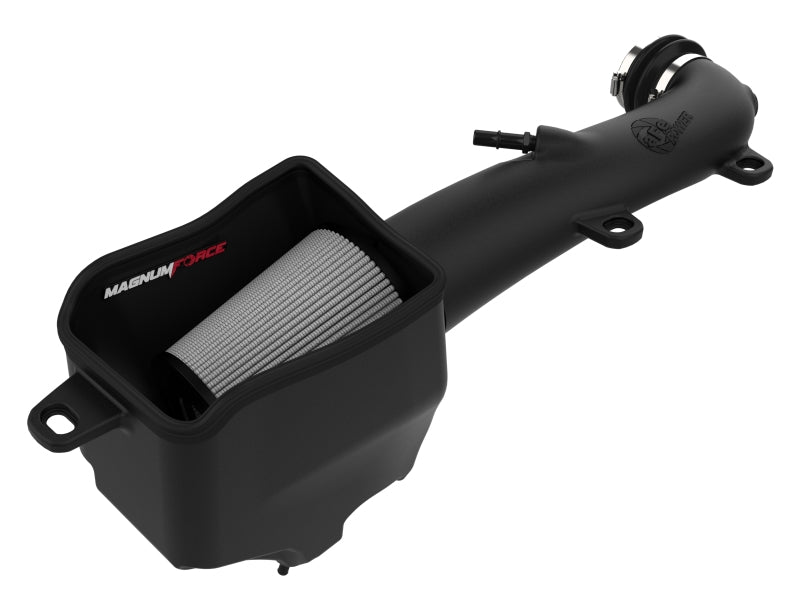 aFe 54-13078D Magnum FORCE Stage-2 Pro Dry S Cold Air Intake System Jeep Wrangler (JL) 18-23 V6-3.6L