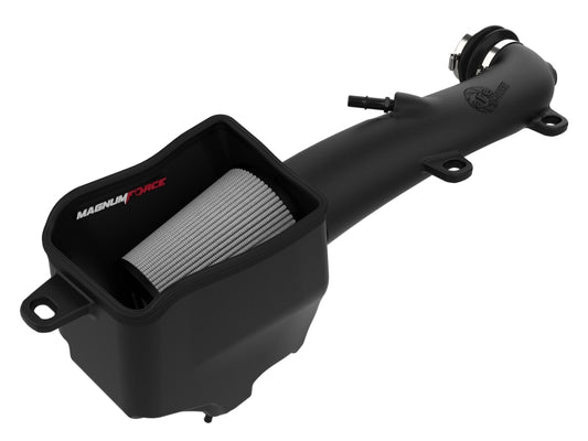aFe 54-13078D Magnum FORCE Stage-2 Pro Dry S Cold Air Intake System Jeep Wrangler (JL) 18-23 V6-3.6L