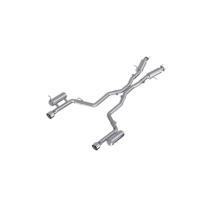 MBRP S5109AL 2011+ Dodge Durango 3.6L V6 AL Series 3.0in Cat-Back Dual Rear Exit Exhaust