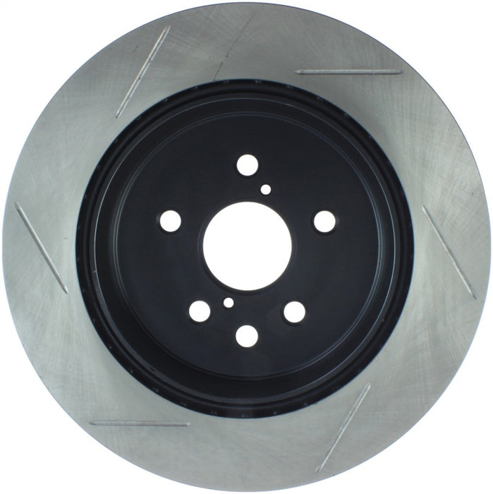 Stoptech 126.44141SL StopTech Power Slot 06-09 Lexus GS Series / 06-10 IS350 Rear Left Slotted Rotor