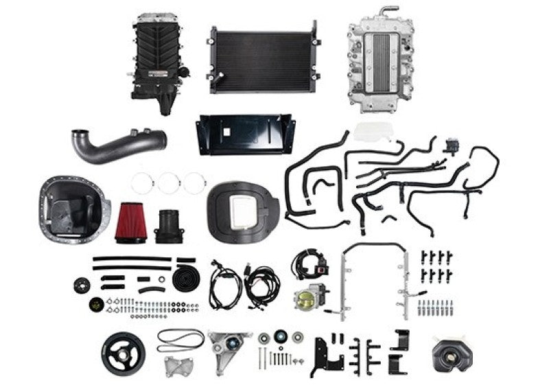 Roush 422095 ROUSH 2018-2019 Ford F-150 5.0L V8 650HP Phase 1 Calibrated Supercharger Kit