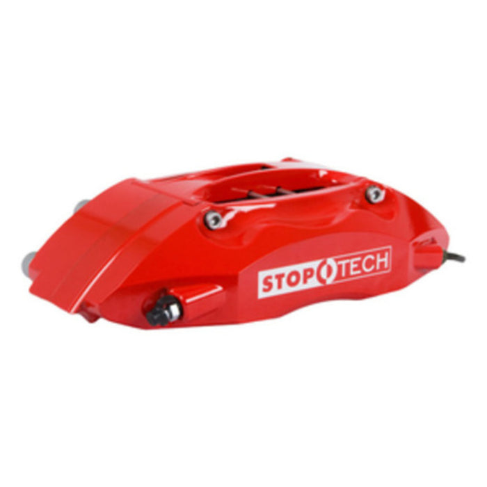 Stoptech 83.055.0043.71 StopTech 91-05 Acura NSX Rear BBK w/Red ST-40/10 Calipers Slotted 328x28mm Rotors