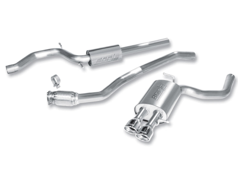 Borla 140315 09-15 Audi A4 Quattro Base SS Catback Exhaust