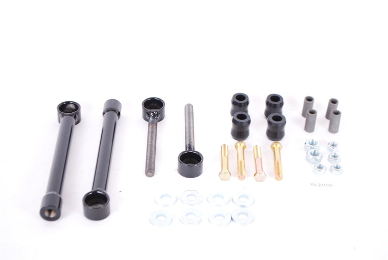 Hellwig 7962 Universal Adjustable Heavy Duty Sway Bar End Links 11-14in Length