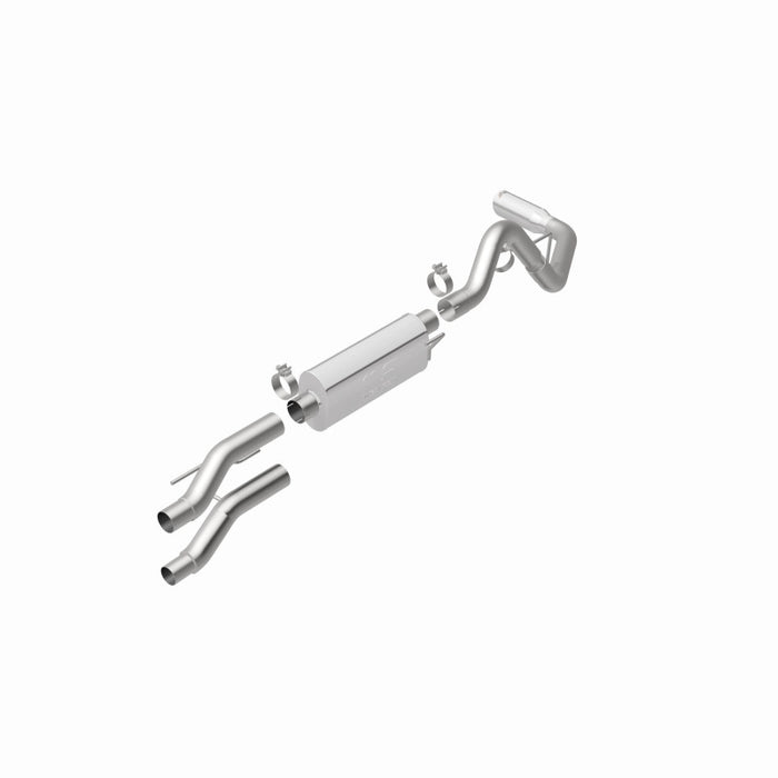 Magnaflow 19561 2021 Ford F-150 Street Series Cat-Back Performance Exhaust System