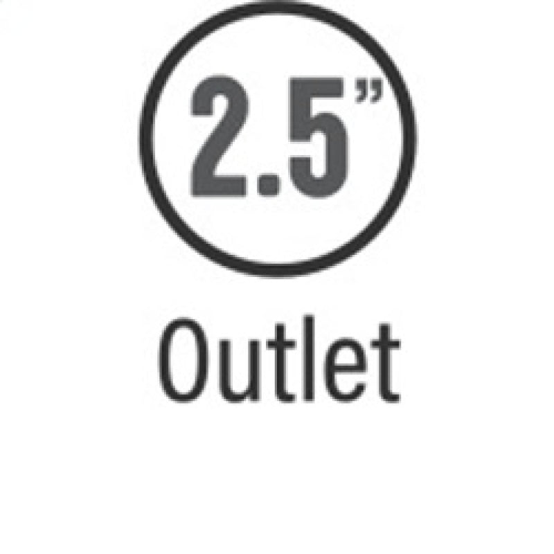 Magnaflow 12587 MagnaFlow Muffler Mag SS 22X5X11 2.5/3.50 D/C