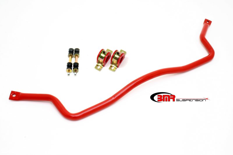 BMR Suspension SB001R BMR 93-02 F-Body Front Hollow 35mm Sway Bar Kit w/ Bushings - Red