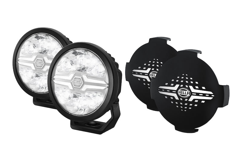 Hella 358228801 Blade 6in LED Driving Lamp - (Set of 2)