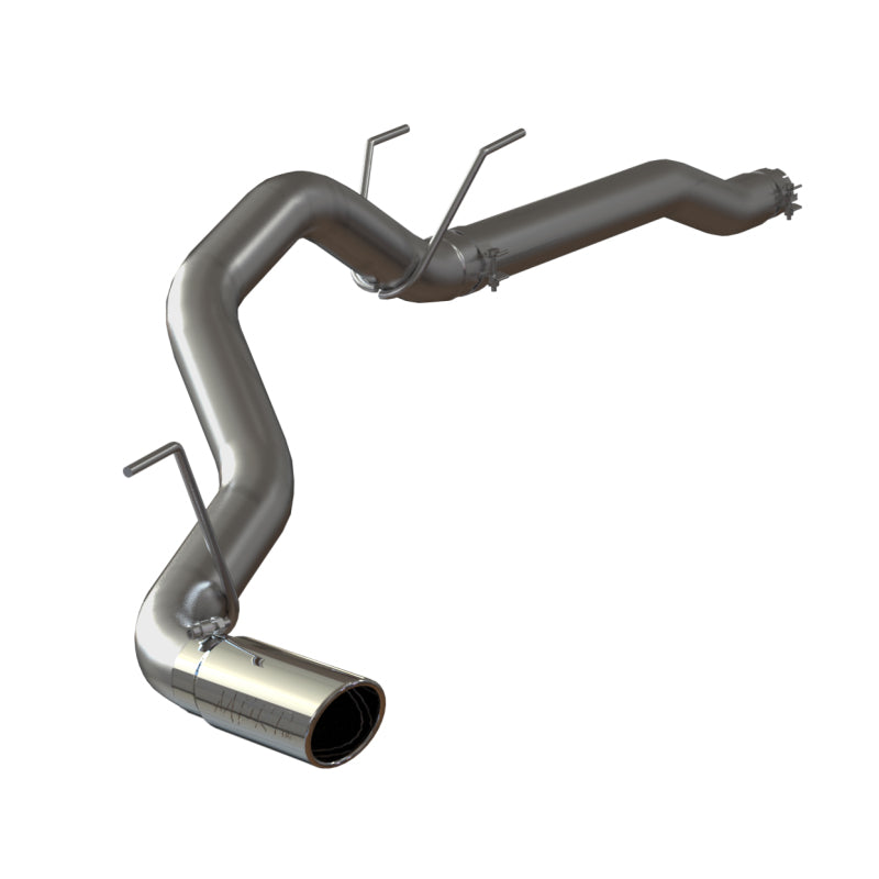 MBRP S6169AL 2014 Dodge RAM 1500 3.0L EcoDiesel 3.5in Filter Back Exhaust Single Side Exit Alum