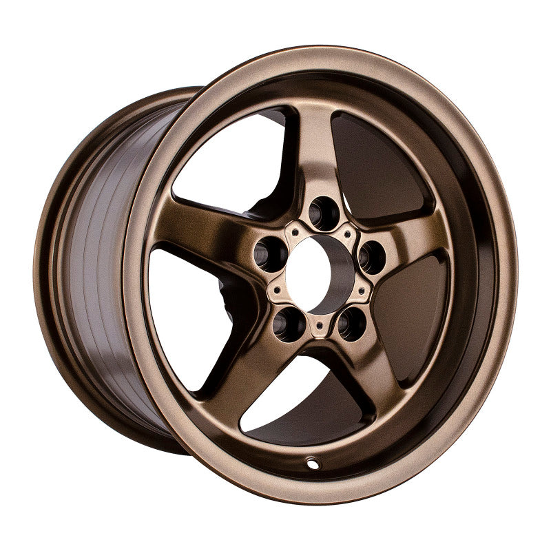 Race Star 92-510154MBZ 92 Drag Star 15x10.00 5x4.50bc 7.25bs Matte Bronze Wheel